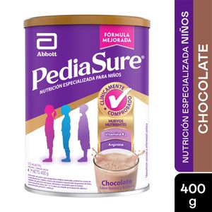 Pediasure (Prote-Carbo) Chocolate Por 400G