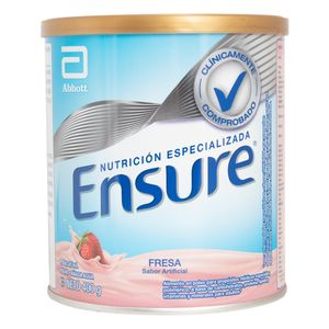 Ensure (Prote-Carb) Fresa X 400Gr Ab
