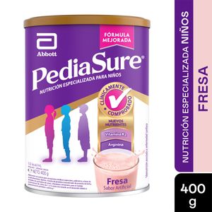 Pediasure (Prote-Carbo) Fresa X 400Gr