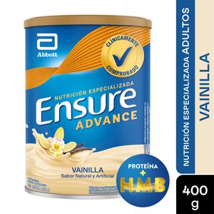 Ensure Adv (Prote-Carb) Vai X 400Gr.Ab