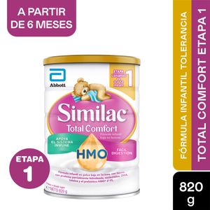 Similac 1 Total Comfort Pro Sensitive (Leche) X 820Gr.Ab