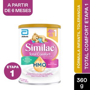 Similac 1 Total Comfort Hmo (Leche) X 360Gr
