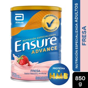 Ensure Adv (Prote-Carbo) Fresa X 850Gr