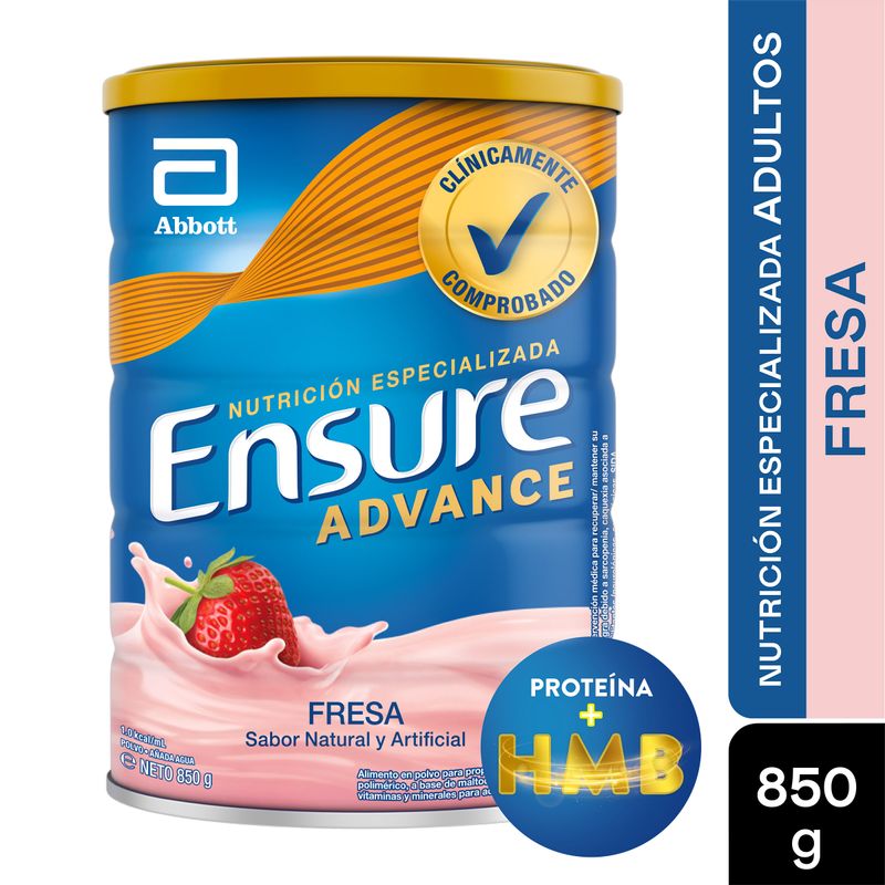 Ensure-Adv--Prote-Carbo--Fresa-X-850Gr-
