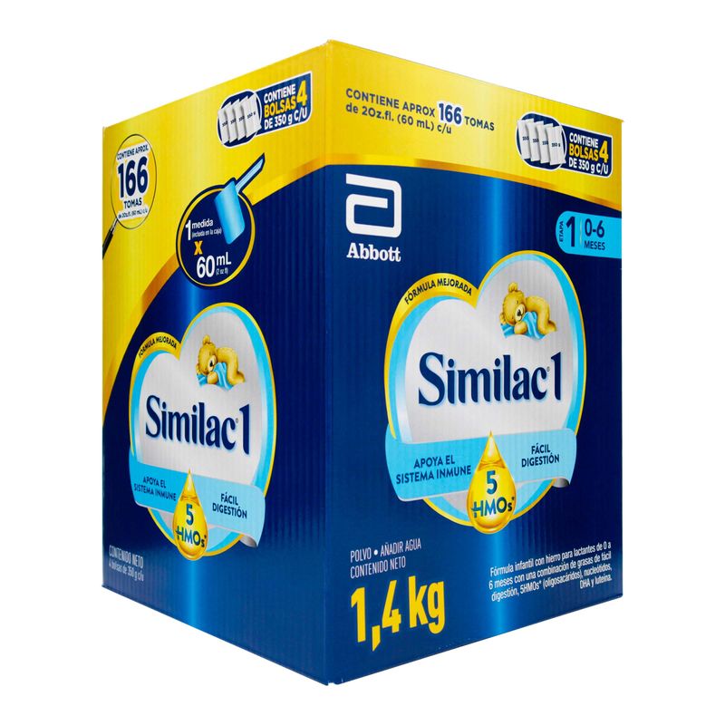 Similac-1-5Hmos-Caja-X-1400Grs--4Bol-350G-