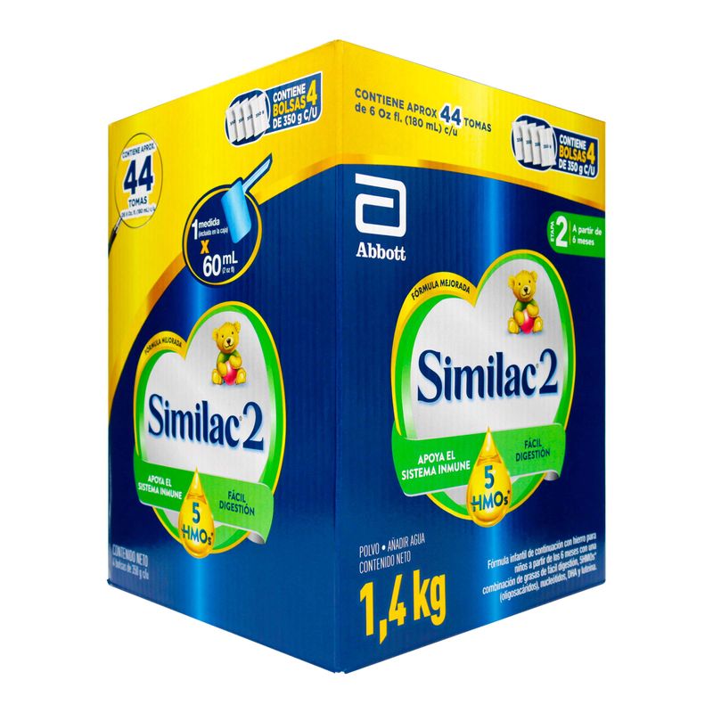 Formula-Infantil-Similac-2-Caja-X-1400-Gr-Abbott-