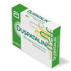 Duspatalin 135 Mg X 10 Tabletas