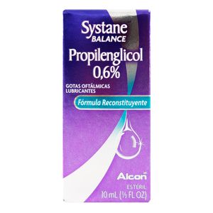 Systane Balance 0.6% (Poli-Propi) Sol.Oft. X 10Ml.Al