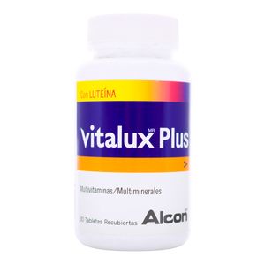 Vitalux Plus (Vitamina) X 30Tab.Recb.Al