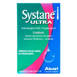 Systane Ultra (Politie-Propile) Unido X 30Viales.0.7Ml.Al