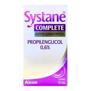 Systane Complete 0.6% (Propilenglicol)10 Ml