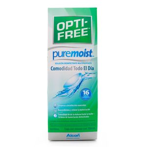 Opti-Free Pure Moist (Lente) X 300Ml.Al