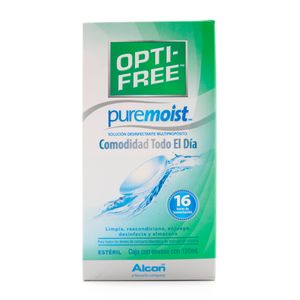 Opti-Free Pure Moist (Lente) X 120Ml.Al
