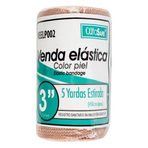 Venda Elastica Piel Alfa Safe 3X5
