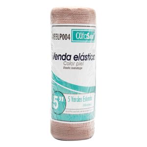 Venda Elastica Color Piel 5X5Yd As