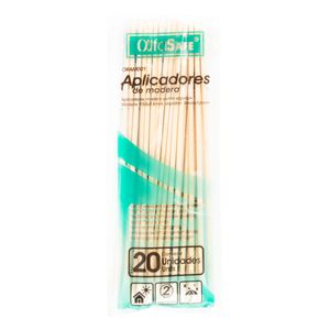 Aplicador De Madera Alfa X 20Ud
