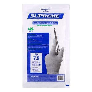 Guante Esteril Talla 7.5 X 1 Par