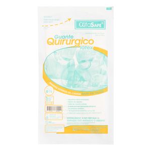 Guantes Quirurgico Latex Bajo En Talco Talla 6.5 X 50 Und