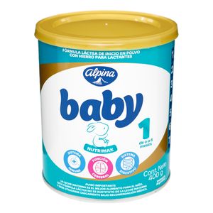 Alpina Baby Nutrimax Et.1 X 400G