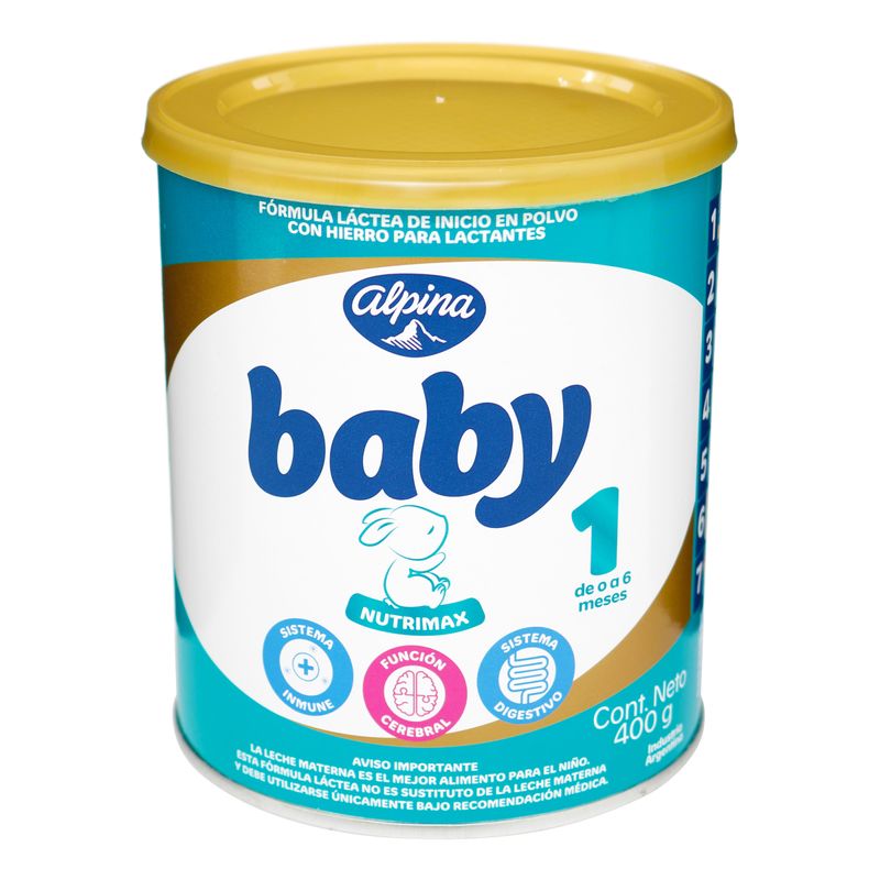 Alpina-Baby-Nutrimax-Et.1-X-400G