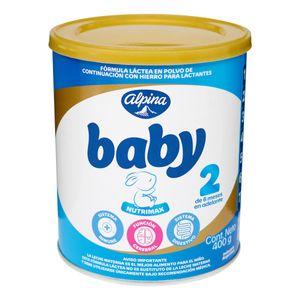 Alpina Baby Nutrimax Et 2 X400G