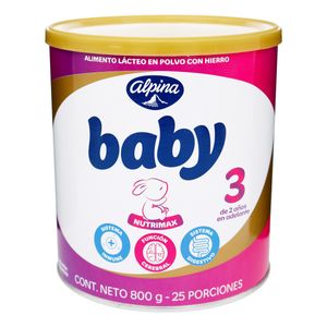 Alpina Baby Nutrimax Et.3 X 800G