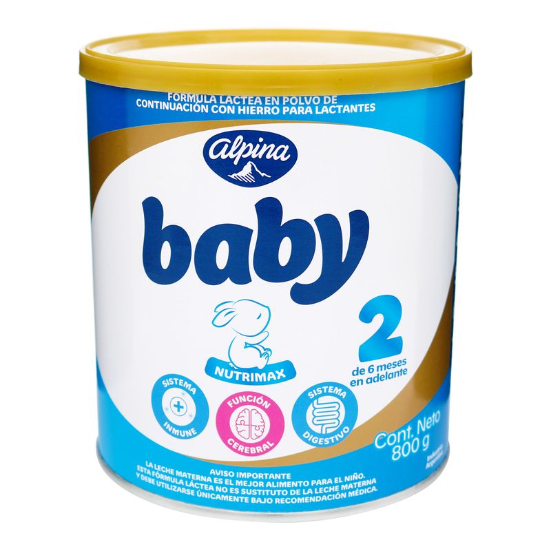 Alpina-Babynutrimax-Et-2-X-800G