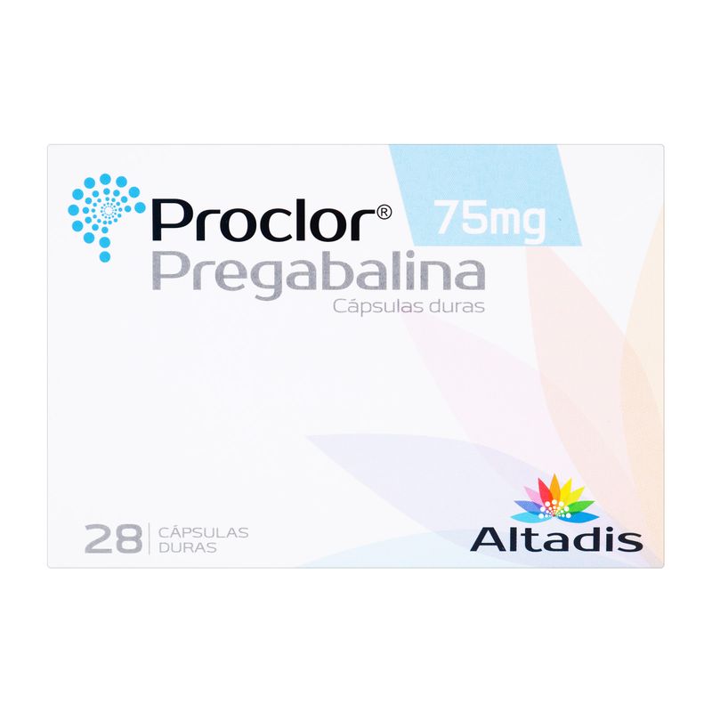 Proclor-75Mg--Pregabalina--X-28-Cap.Dura