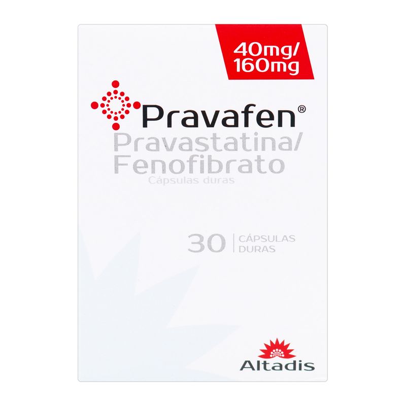 Pravafen-40Mg-160Mg--Prava-Fenofi--X-30-Capsulas