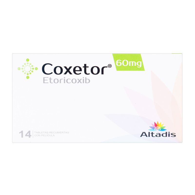 Coxetor-60Mg--Etoricoxib--X-14-Tbs-