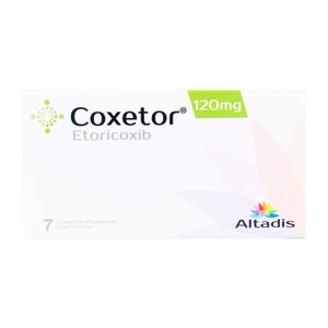 Coxetor 120Mg (Etoricoxib) X 7 Tbs