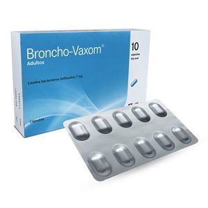 Broncho-Vaxom (Lisa-Bacter)Adultos X 10Cap.Qd