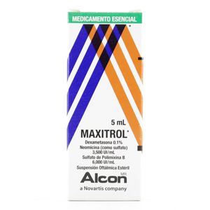 Maxitrol (Dexametasona) Sus.Oftal. X 5Ml.Al