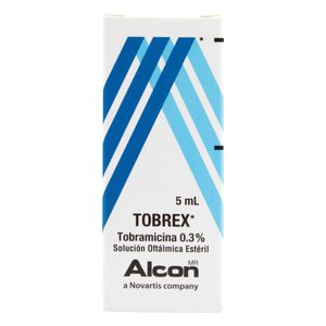 Tobrex (Tobramicina) 0.3% Sol.Oftal. X 5Ml.Nv
