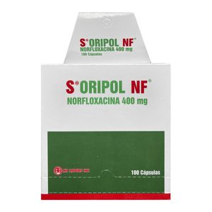 S-Oripol (Norfloxacina) 400Mg X 100Cap  Gl