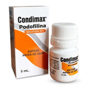 Condimax (Podofilina) Soluc.20% X 5Ml.Qd