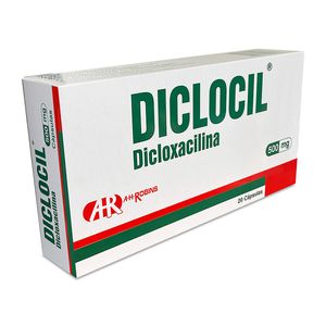 Diclocil 500Mg (Dicloxacilina) X 20Cap