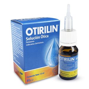 Otirilin Gotas Oticas (Fenazona-Lidocaina) X 15Ml.Ap