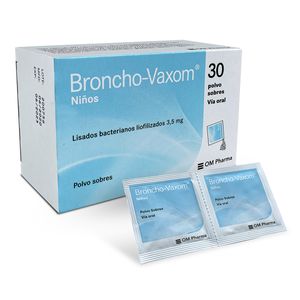 Broncho-Vaxom (Lisa-Bacte) Nino X 30Sob Qd