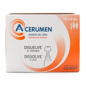 A-Cerumen Higyene Del Oido X 10Uds.Qd