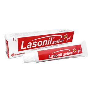 Lasonil (Aesc-Hepar-S.Dieti)Active Gel 30 Gr