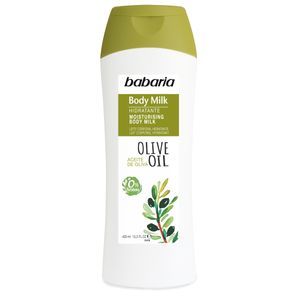 Babaria Body Milk Aceite Oliva X 400Ml Bc