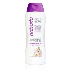 Babaria Gel Bano Aceite De Almendras X 600Ml