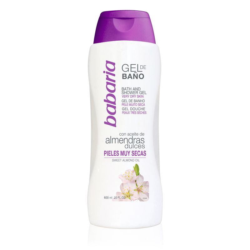 Babaria-Gel-Bano-Aceite-De-Almendras-X-600Ml