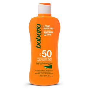 Protec.Solar Babaria Aloe Spf50 X 200 Ml