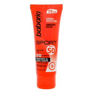 Crema Protectora Babaria Sport Spf50 X 75 Ml