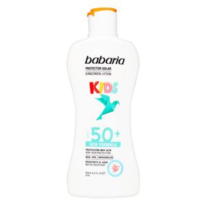 Prot.Solar Infantil F-50+ Babaria 200 Ml