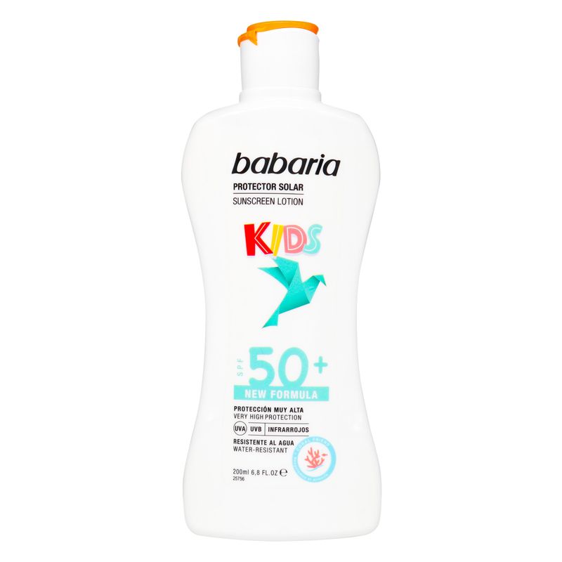 Prot.Solar-Infantil-F-50--Babaria-200-Ml