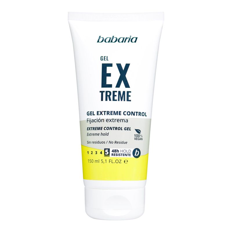Gel-Babaria-Extreme-Control-X-150-Ml