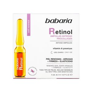 Amp.Retinol Procollagen Babaria 2Ml 5Uds